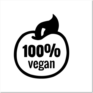 Go Vegan Posters and Art